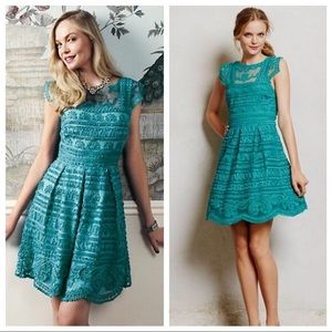 Anthro New Light Dress by Yoana Baraschi in 12